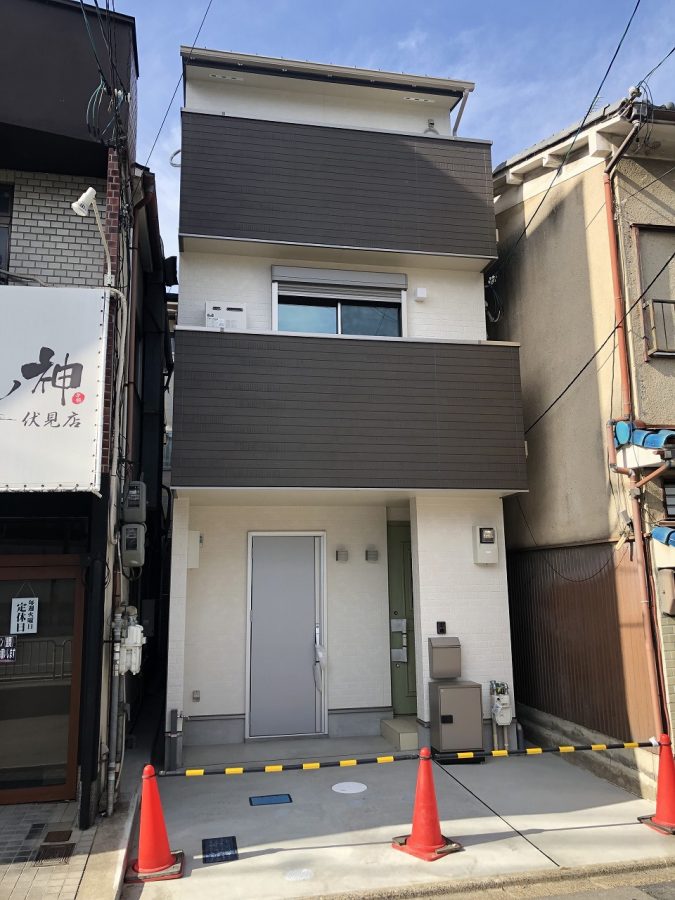 新築戸建住宅 駅近 イズミヤ伏見店徒歩2分で生活に便利 アルプスホーム