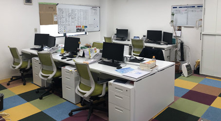 店内の様子1